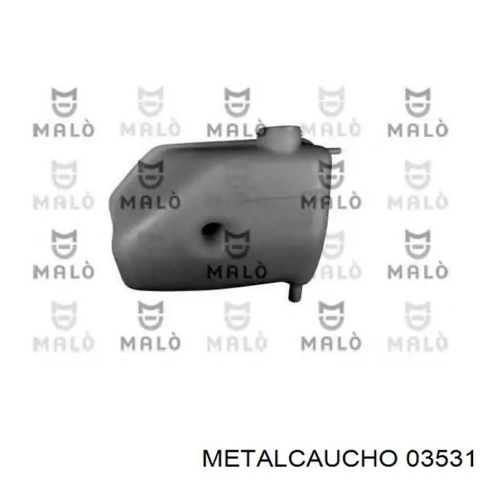 Бачок системи охолодження 3016ZB4 Polcar