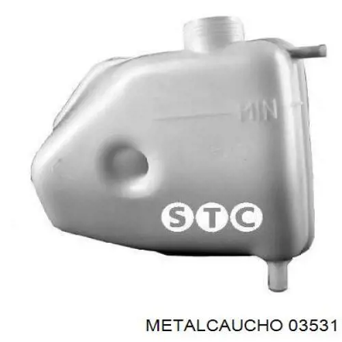 Бачок розширювальний Polcar 3016ZB4