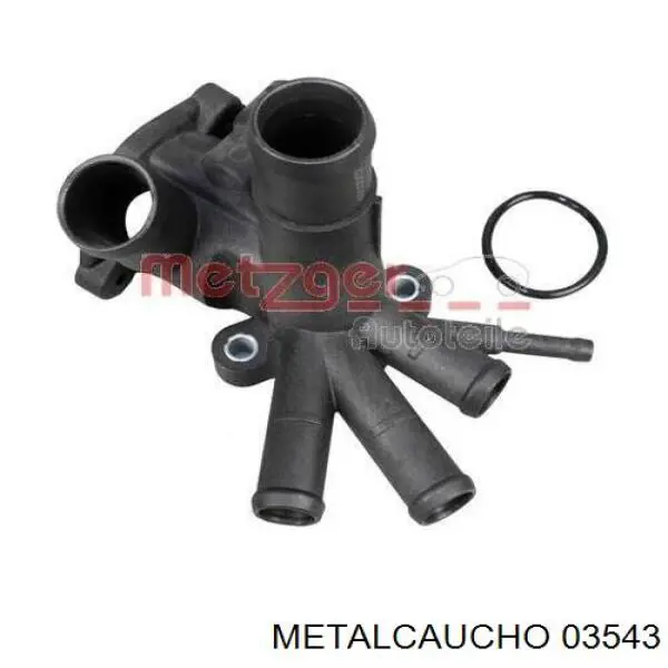 Корпус термостата 03543 Metalcaucho