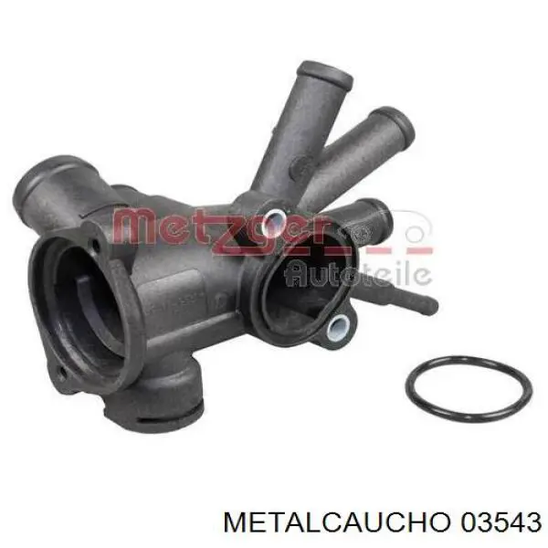 Купити 03543 Metalcaucho Корпус термостата