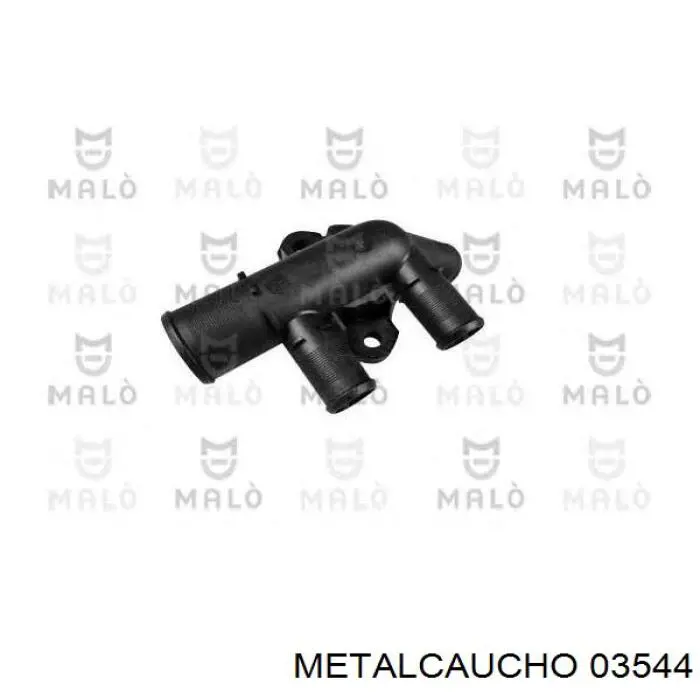 Купити 03544 Metalcaucho Фланець системи охолодження (трійник)