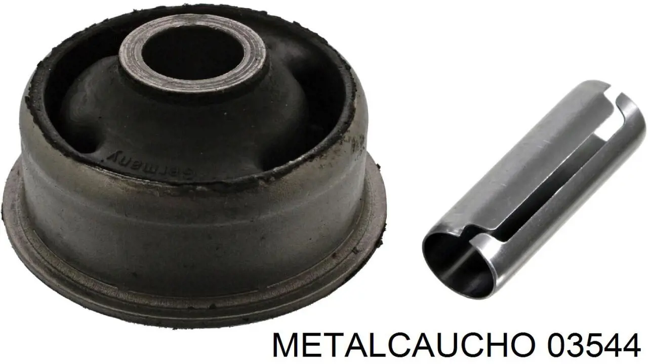 Фланець системи охолодження (трійник) Metalcaucho 03544 ціна, від 5.04 USD