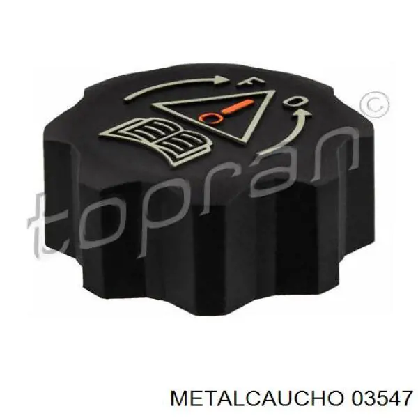 Кришка / пробка розширювального бачка Metalcaucho 03547 ціна, від 3.66 USD