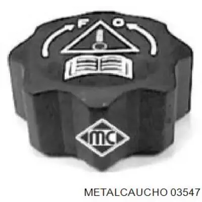 Купити 03547 Metalcaucho Кришка розширювального бачка