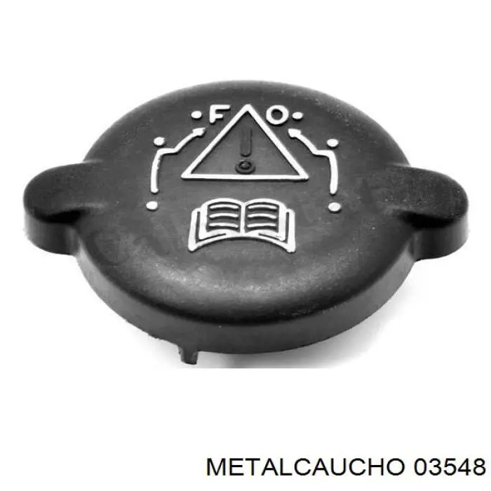 03548 Metalcaucho кришка/пробка розширювального бачка
