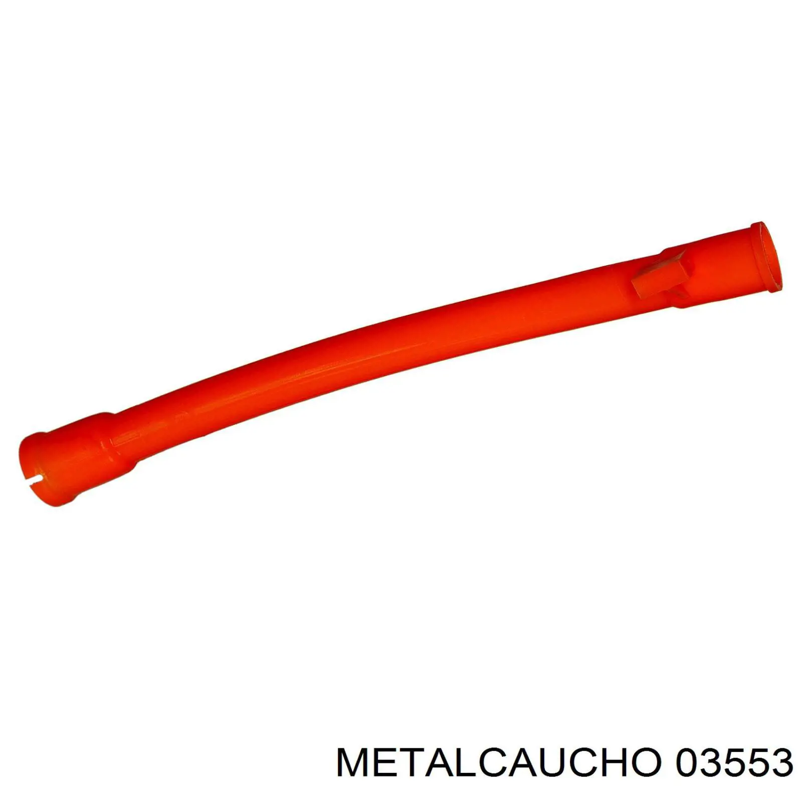 03553 Metalcaucho направляюча щупа-індикатора рівня масла в двигуні