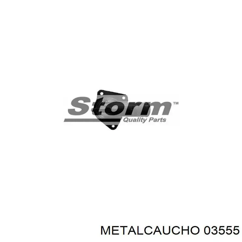 Фланець системи охолодження (трійник) Metalcaucho 03555 ціна, від 6.39 USD