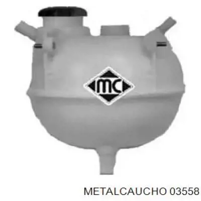  03558 Metalcaucho