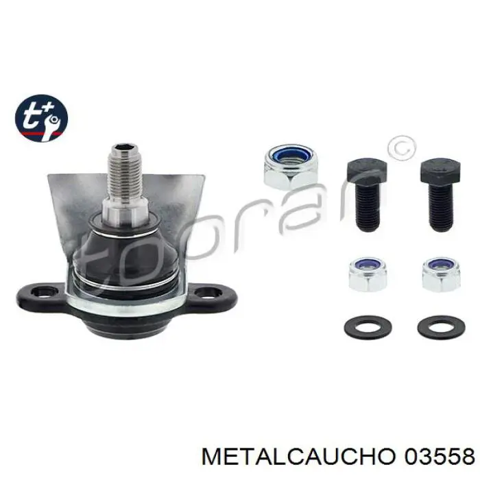 Купити 03558 Metalcaucho Водяний бачок системи охолодження