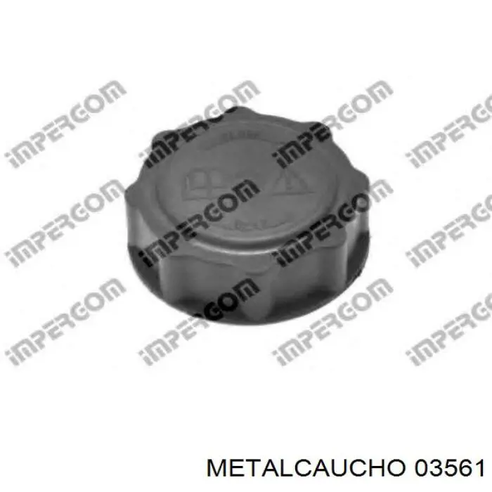 Кришка розширювального бачка 03561 Metalcaucho