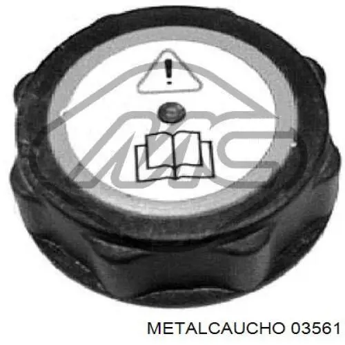 03561 Metalcaucho кришка/пробка розширювального бачка