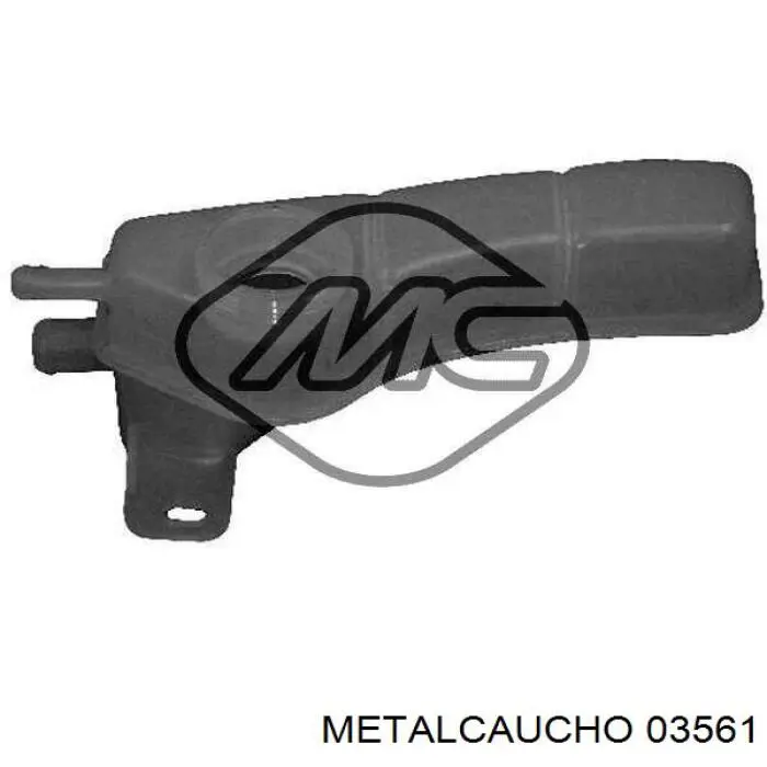 Купити 03561 Metalcaucho Кришка розширювального бачка