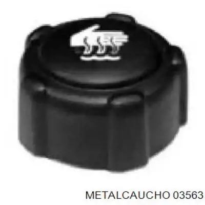 Кришка бачка Metalcaucho 03563