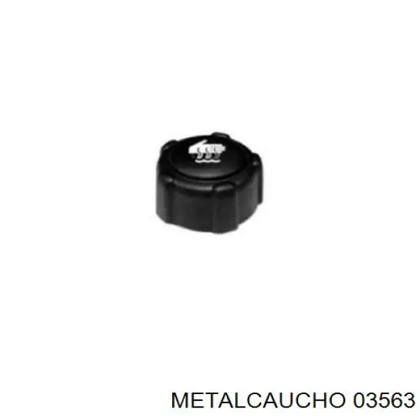 03563 Metalcaucho кришка/пробка розширювального бачка