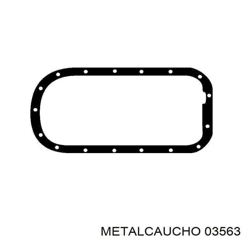 Купити 03563 Metalcaucho Кришка розширювального бачка