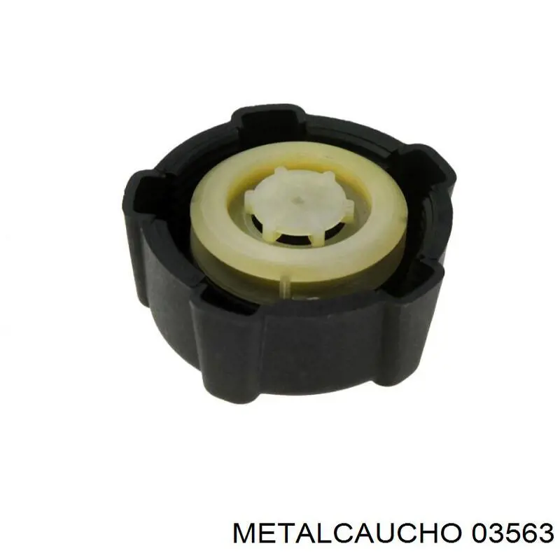 Кришка розширювального бачка 03563 Metalcaucho