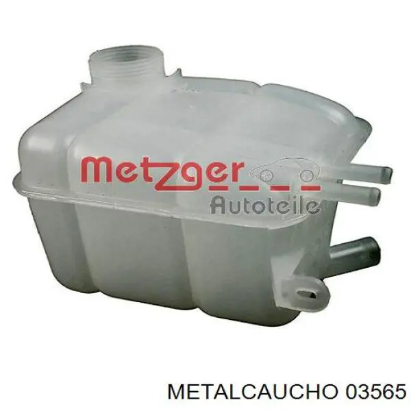 03565 Metalcaucho бачок системи охолодження, розширювальний