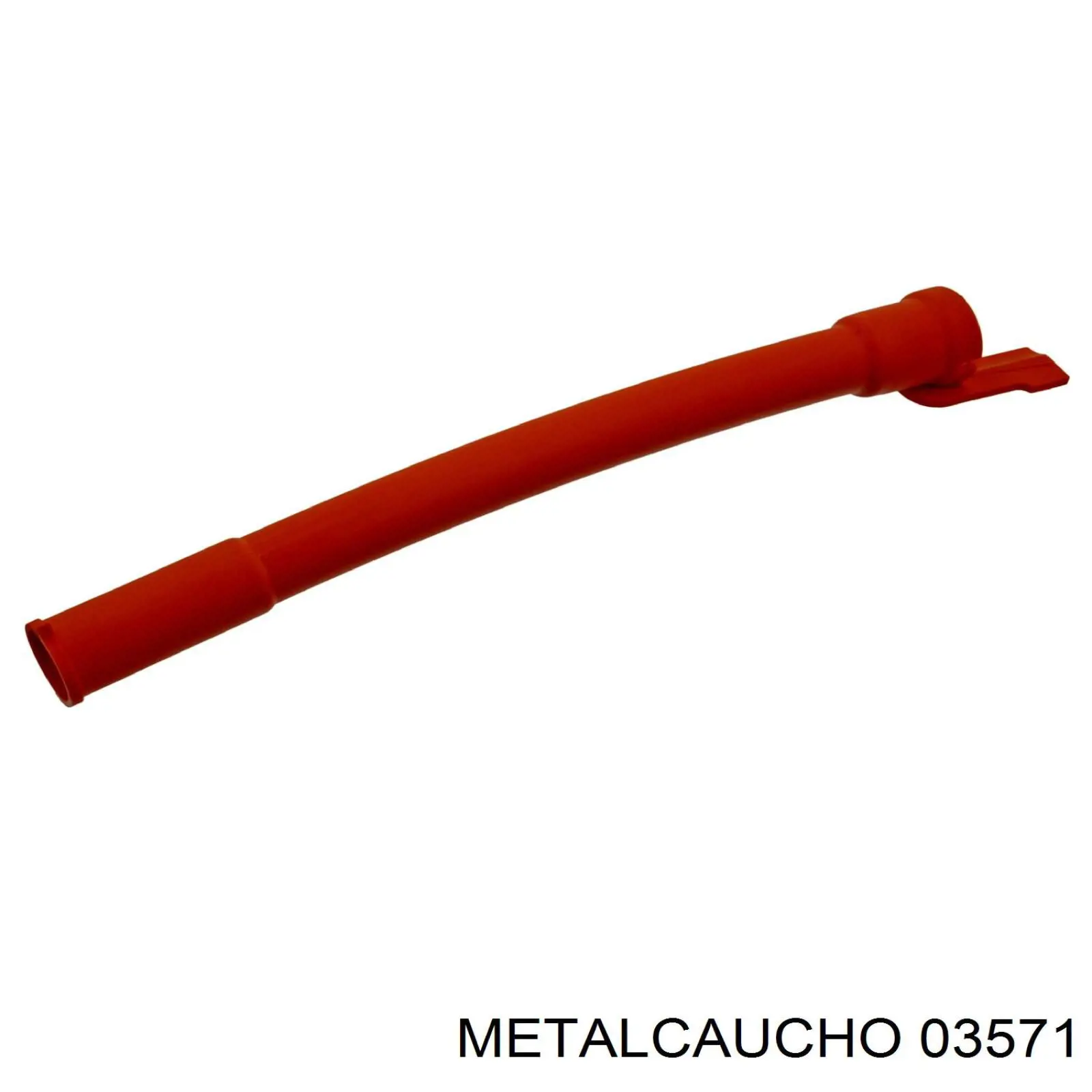 03571 Metalcaucho направляюча щупа-індикатора рівня масла в двигуні