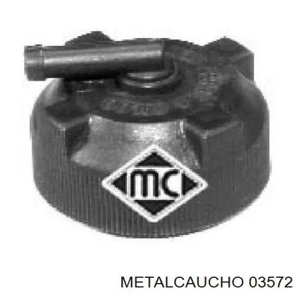 03572 Metalcaucho кришка/пробка розширювального бачка