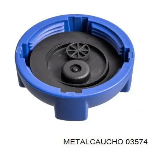 Кришка / пробка розширювального бачка Metalcaucho 03574 ціна, від 2.42 USD