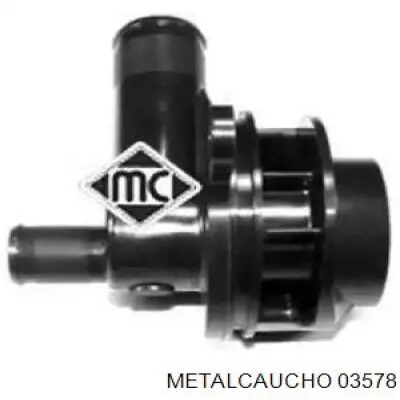 03578 Metalcaucho фланець системи охолодження (трійник)