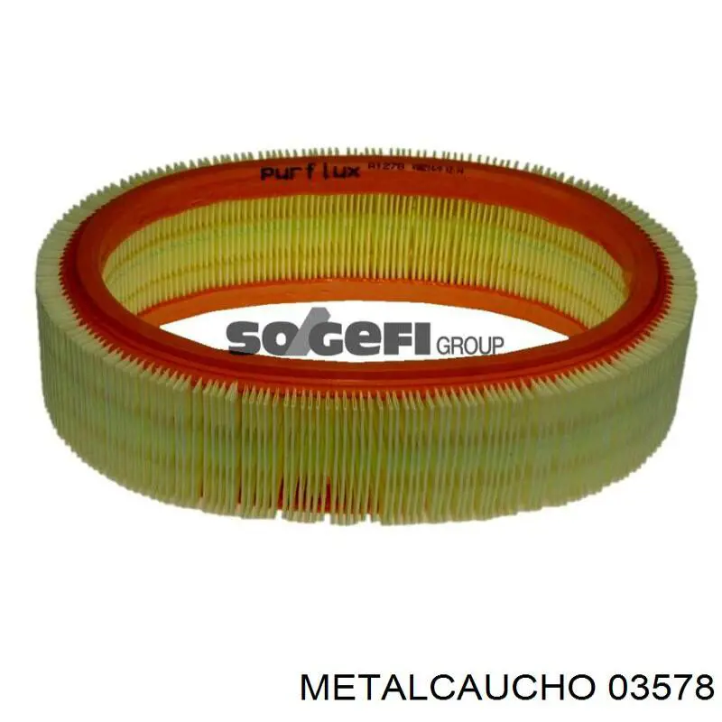 Фланець системи охолодження (трійник) Metalcaucho 3578 ціна, від 6.80 USD