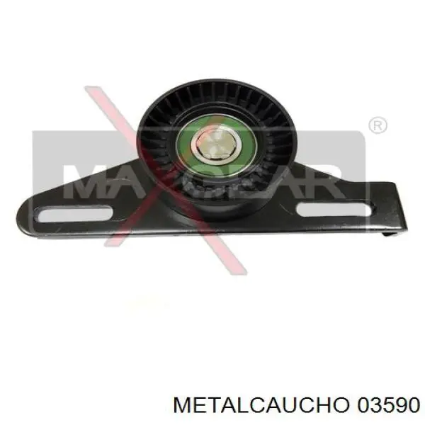 03590 Metalcaucho фланець системи охолодження (трійник)