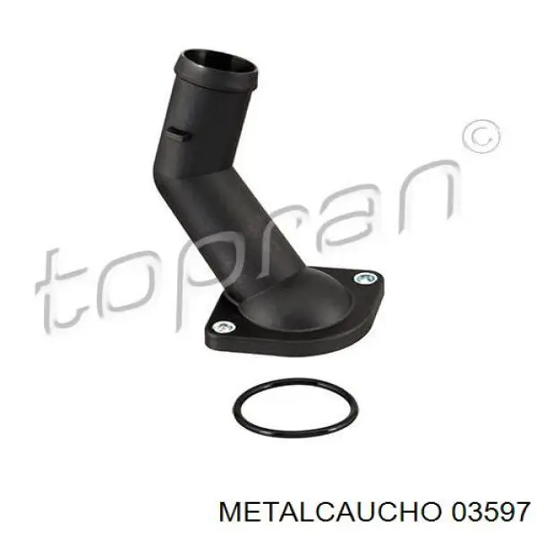 03597 Metalcaucho кришка термостата