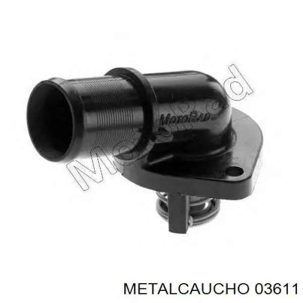 Купити 03611 Metalcaucho Термостат в корпусі