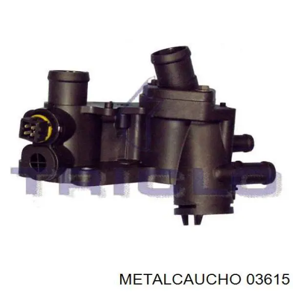 03615 Metalcaucho корпус термостата