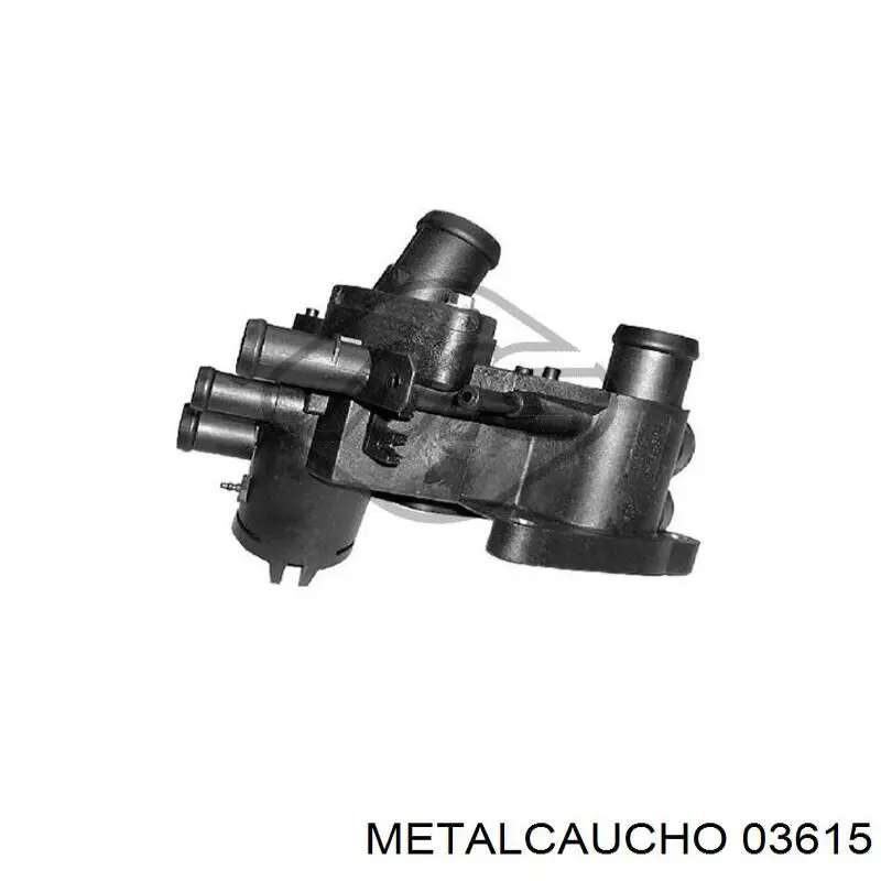 Купити 03615 Metalcaucho Корпус термостата