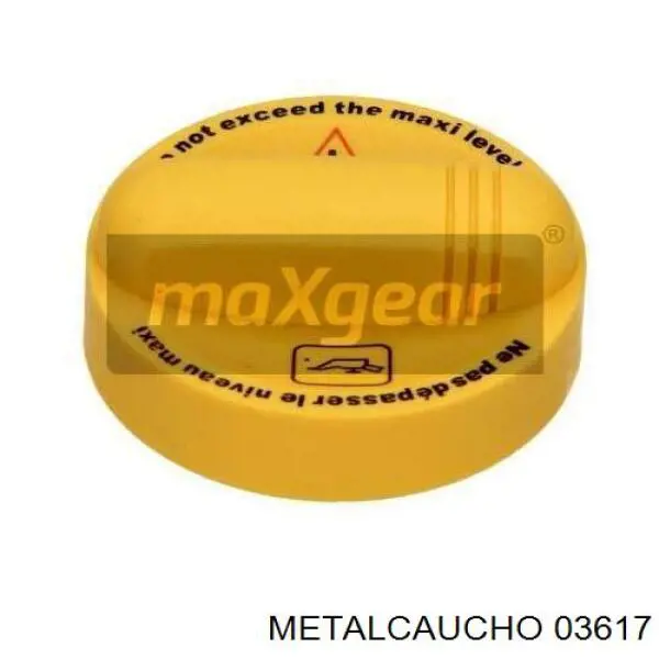 03617 Metalcaucho кришка маслозаливной горловини