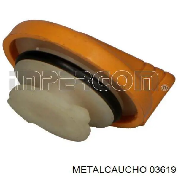 03619 Metalcaucho кришка маслозаливной горловини