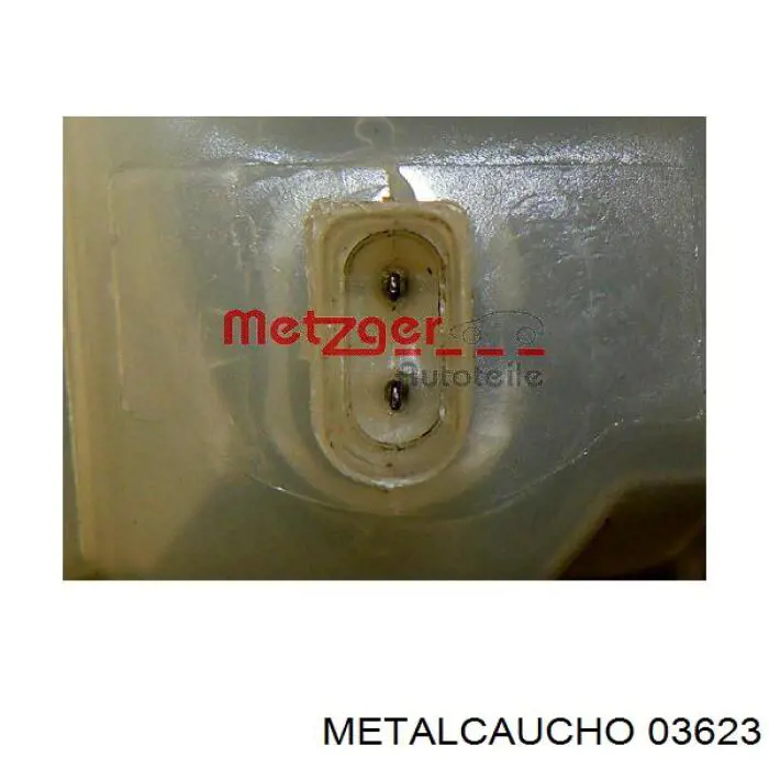 Купити 03623 Metalcaucho Водяний бачок системи охолодження