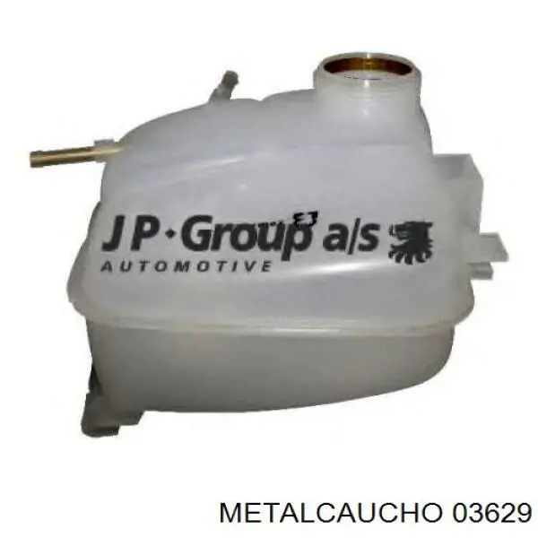 03629 Metalcaucho Розширювальний бачок охолодження