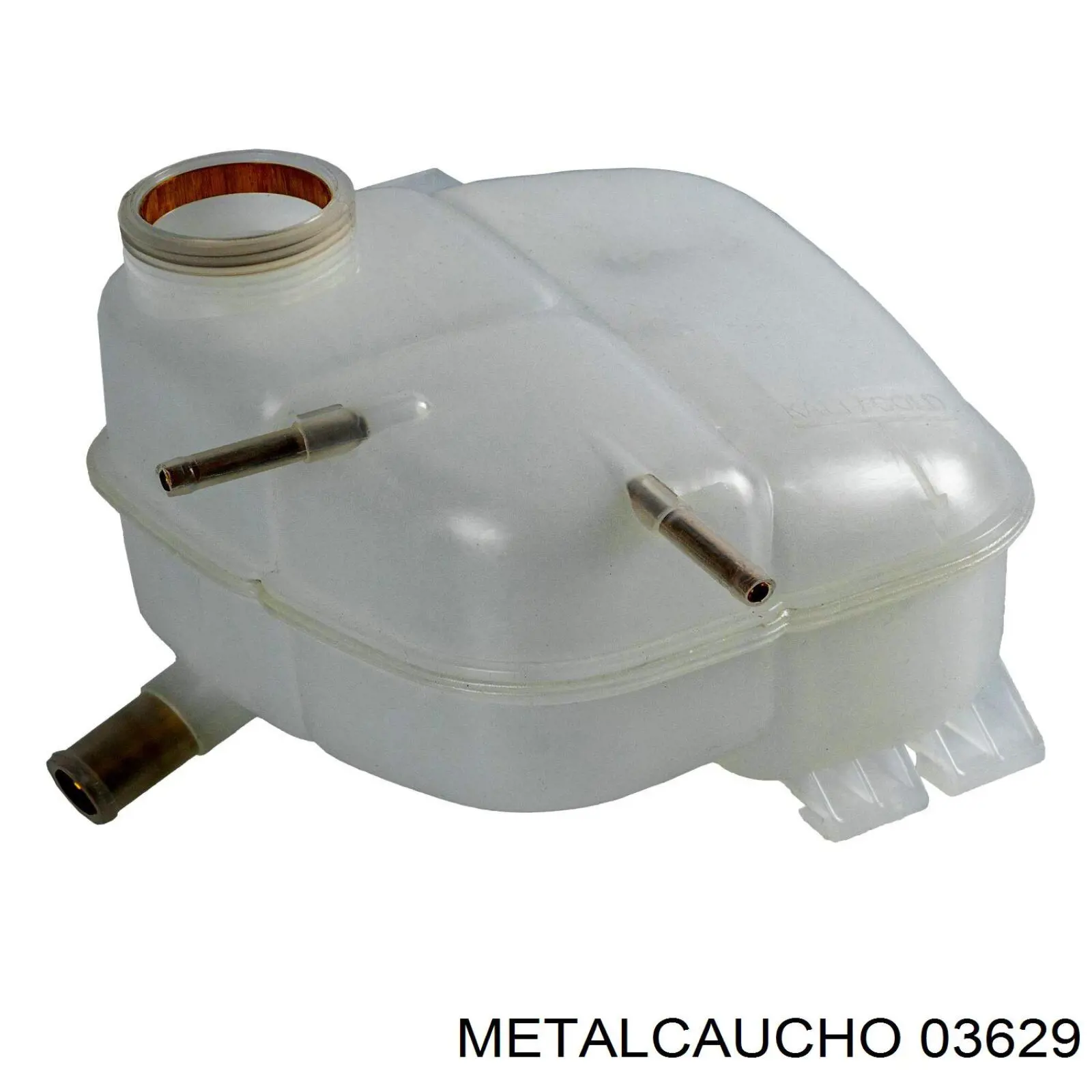 Бачок системи охолодження двигуна розширювальний Metalcaucho 03629 ціна, від 13.89 USD