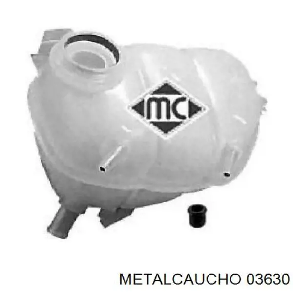 Купити 03630 Metalcaucho Водяний бачок системи охолодження