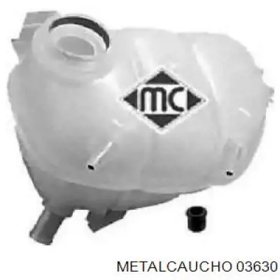 Бачок системи охолодження, розширювальний 03630 Metalcaucho