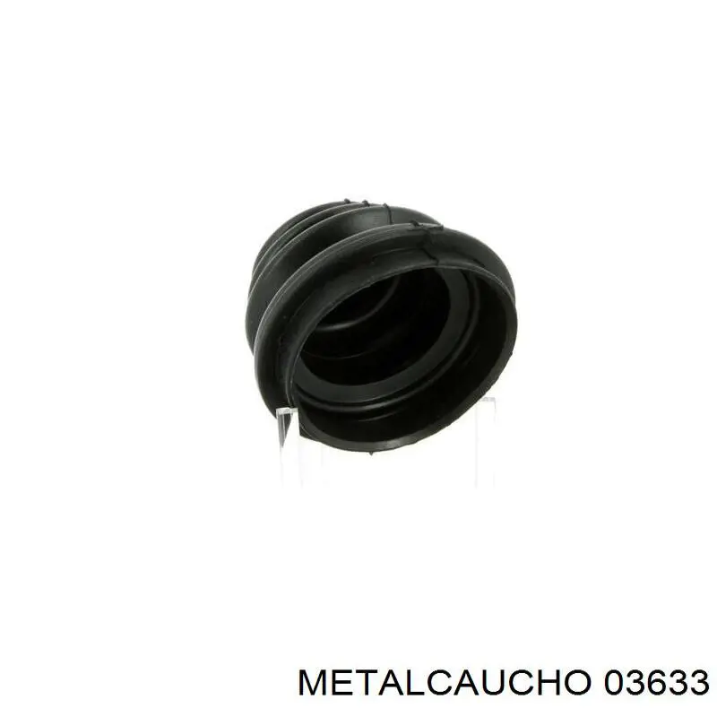 03633 Metalcaucho бачок системи охолодження, розширювальний