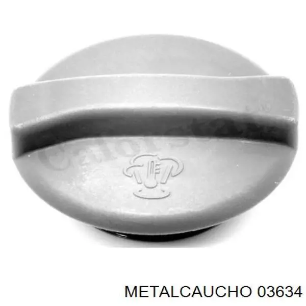 Бачок системи охолодження двигуна розширювальний Metalcaucho 03634 ціна, від 10.56 USD