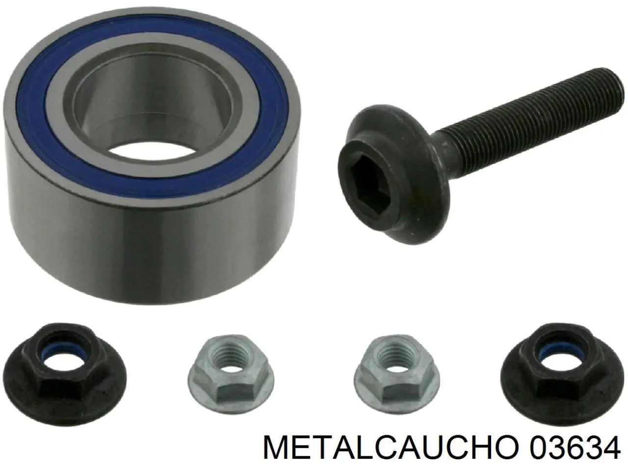 Купити 03634 Metalcaucho Водяний бачок системи охолодження