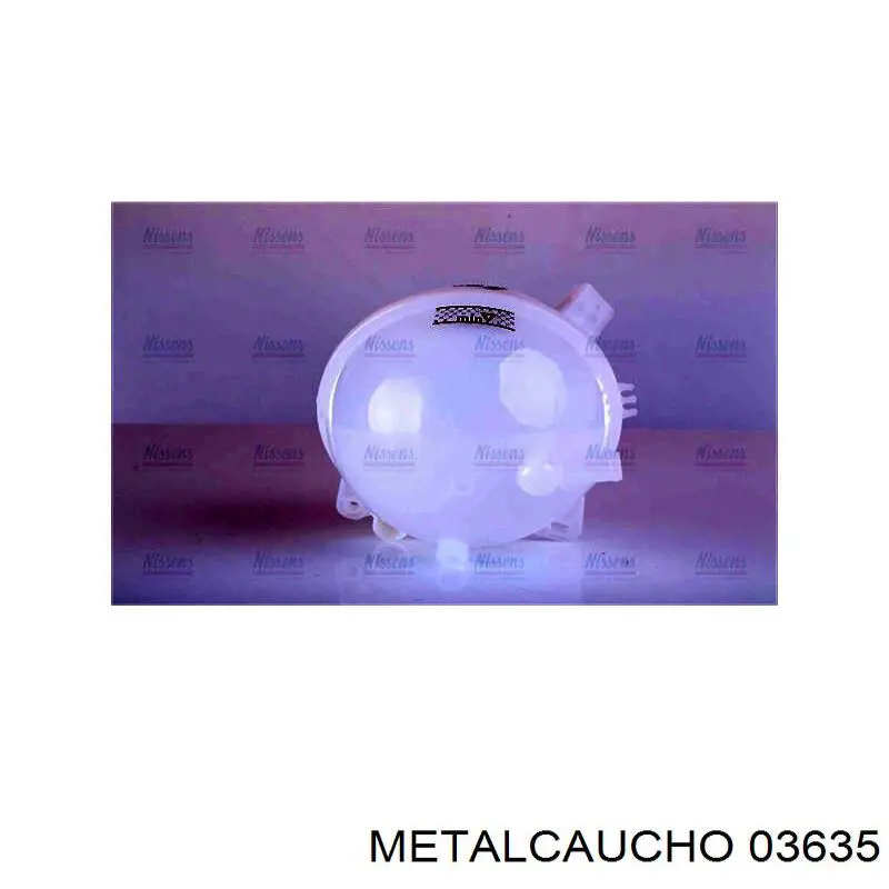 Бачок системи охолодження двигуна розширювальний Metalcaucho 03635 ціна, від 10.93 USD
