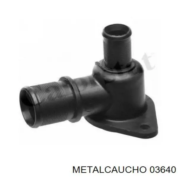 03640 Metalcaucho фланець системи охолодження (трійник)