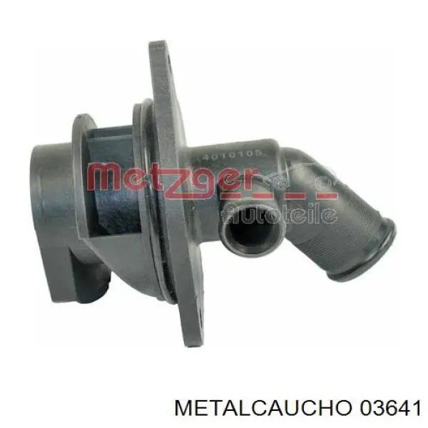 Фланець системи охолодження (трійник) Peugeot/Citroen 00001201C2 ціна, від 15.38 USD