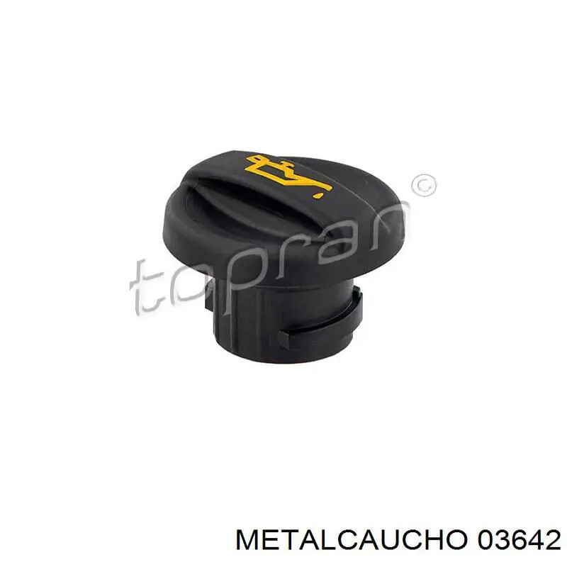 Кришка маслозаливной горловини SPK SPK20250 ціна, від 4.45 USD