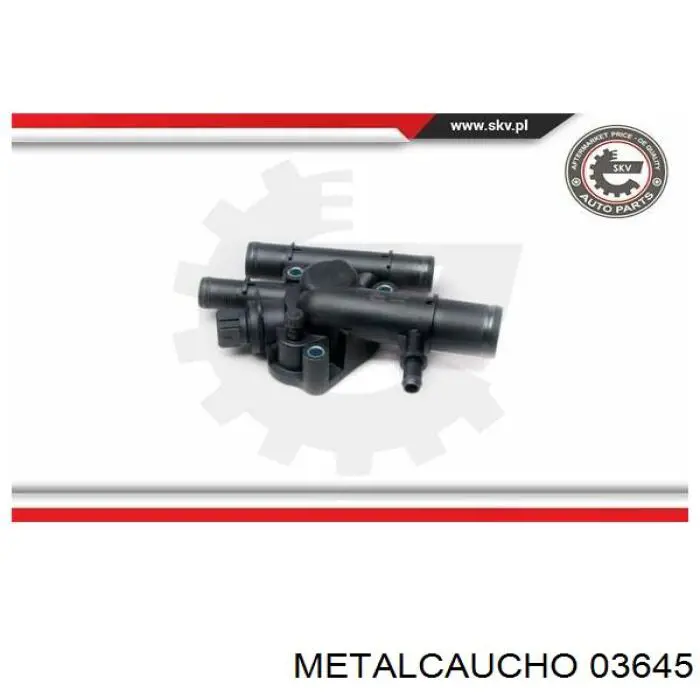 Автомобільний термостат Metalcaucho 03645 ціна, від 17.17 USD