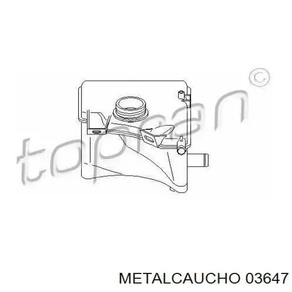 Бачок розширювальний Renault (RVI) 7701467601