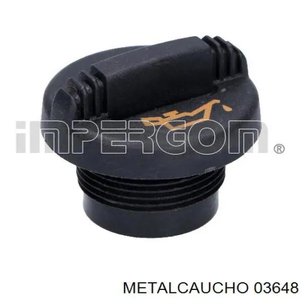 03648 Metalcaucho Кришка маслозаливной горловини