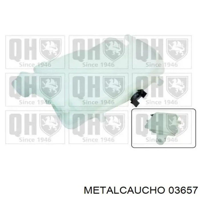 Купити 132316 Peugeot/Citroen Водяний бачок системи охолодження