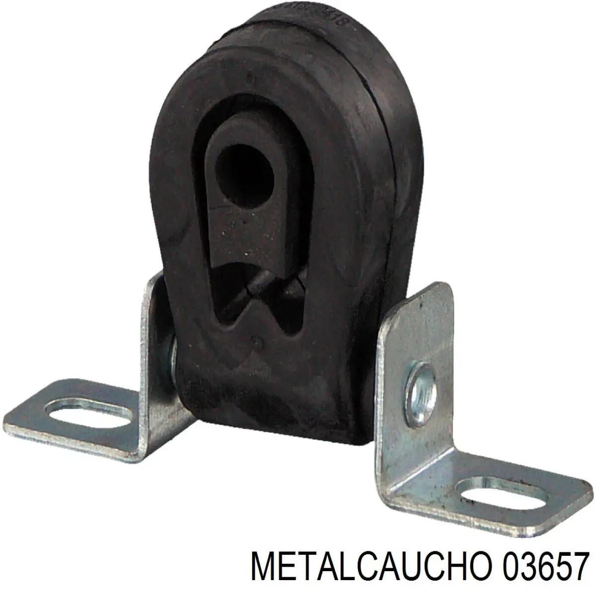 03657 Metalcaucho бачок системи охолодження, розширювальний